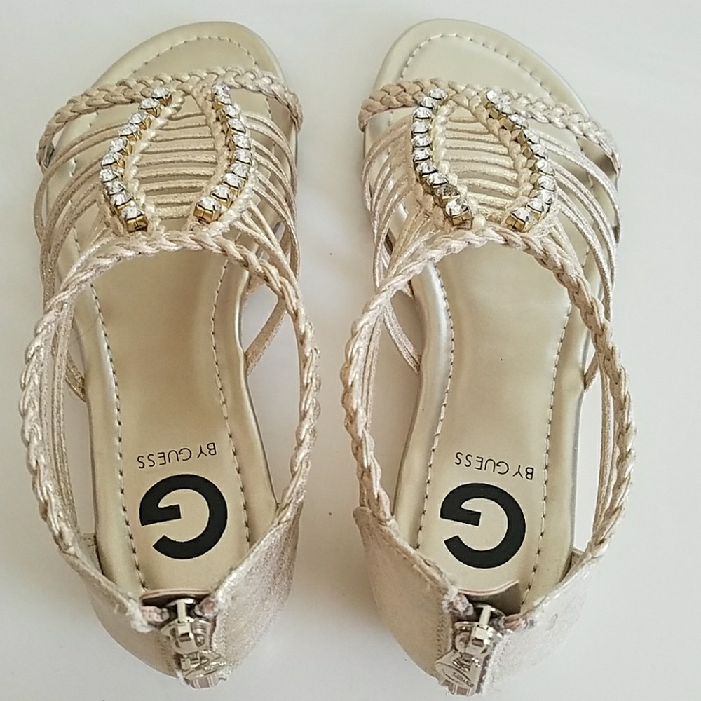 ๐ฅSEE NEW LISTING๐ฅ G by Guess Sandals NIB - Picture 4 of 9